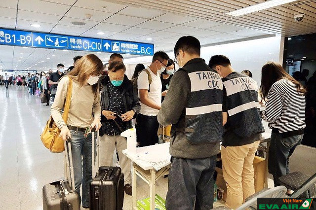 Đài Loan hạn chế nhập cảnh, quá cảnh từ ngày 19/5/2021