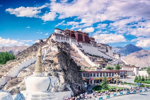 Cung điện Polata Tây Tạng – Công trình cung điện cao nhất thế giới