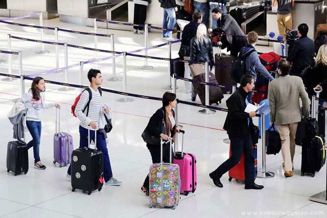 EVA Air có quy định tốt cho hành khách về chuyến bay bán vượt số lượng ghế thực có