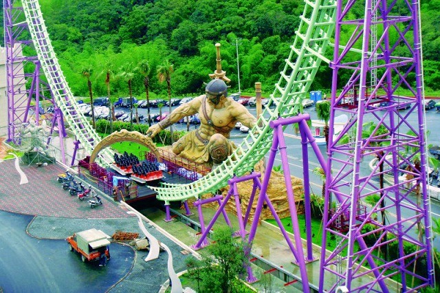 Điểm danh các công viên giải trí được yêu thích nhất tại Đài Loan