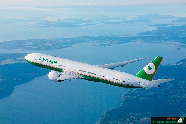 EVA Air là một trong những hãng hàng không mà bạn có thể lựa chọn để tới Trung Quốc