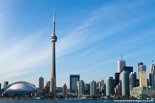 Tháp Toronto là tháp cao nhất thế giới
