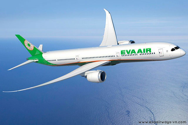 EVA Air là hãng hàng không chất lượng hàng đầu quốc tế được rất nhiều hành khách tin tưởng